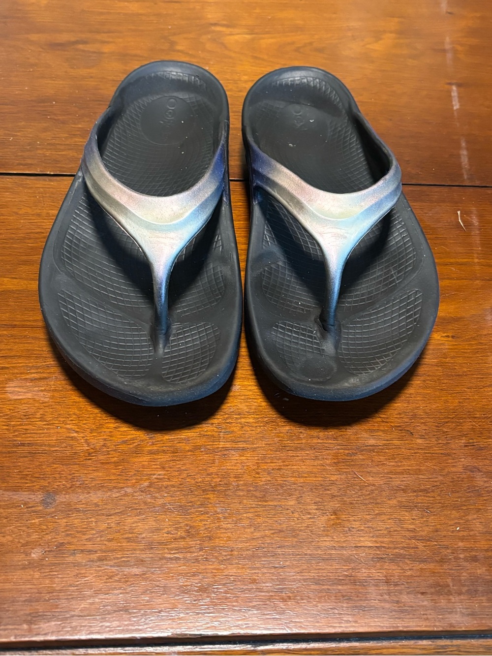 Oofos OOlala Women’s Luxe Recovery Calypso Sandals Size 8 W